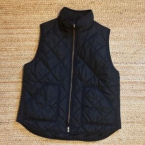 Quilted Puffer Vest
